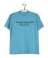 Mathematics You Know What's Odd? Nerd Wordplay Casual Graphic Printed T-Shirt for Men